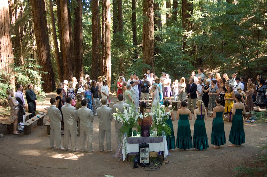 Create A Circle Wedding Ceremony