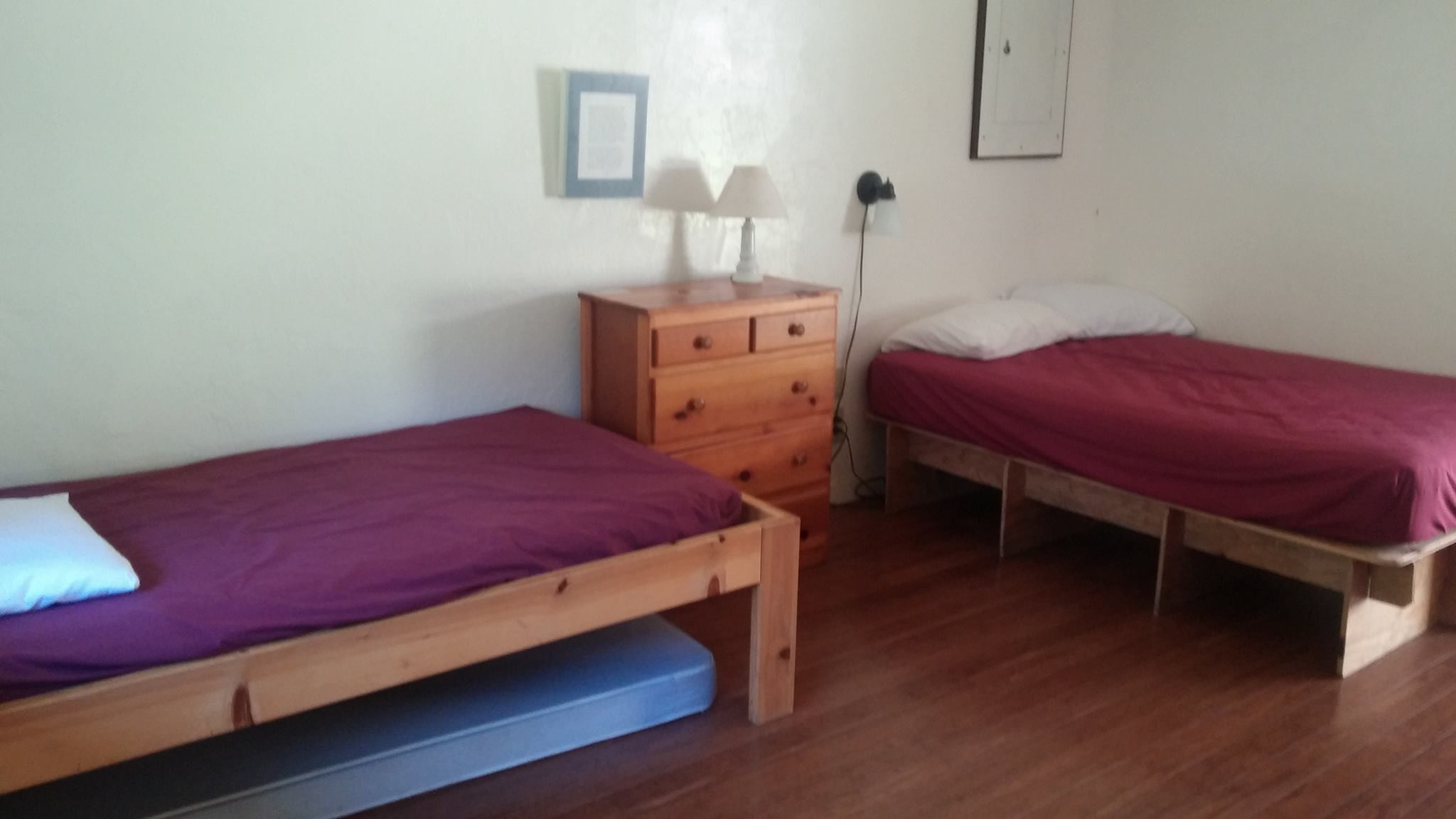 Orchard Lodge bedroom