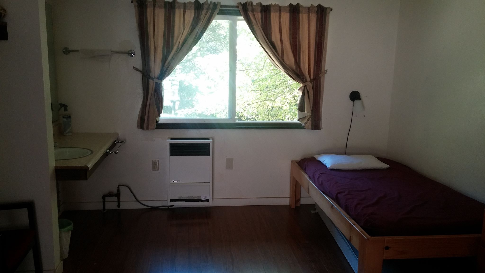 Orchard Lodge bedroom